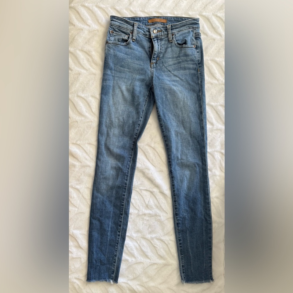 Joe's Jeans Light Blue Skinny Jeans